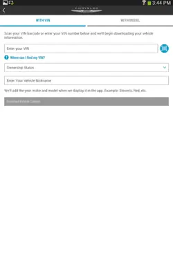 CHRYSLER android App screenshot 14