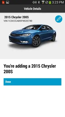 CHRYSLER android App screenshot 16