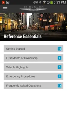 CHRYSLER android App screenshot 17