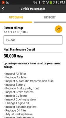 CHRYSLER android App screenshot 19