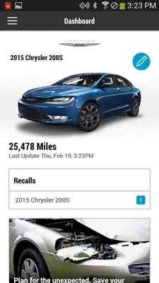 CHRYSLER android App screenshot 21