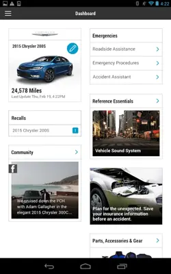 CHRYSLER android App screenshot 5
