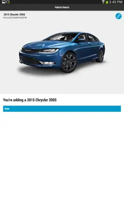 CHRYSLER android App screenshot 8